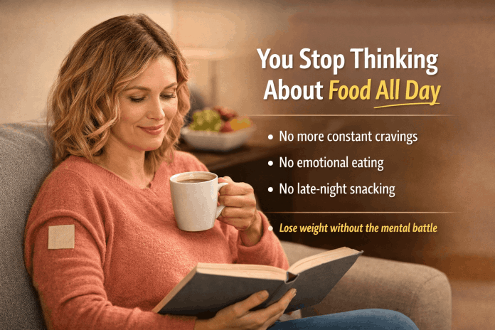 Bonus 1 : You Stop Thinking About Food All Day
